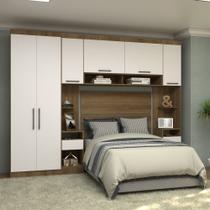 Guarda Roupa Dormitório Modulado Paris Casal Queen 1,58 m - Roupeiro Luciane M05