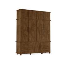 Guarda-Roupa Dortmund 6 Gavetas Malbec