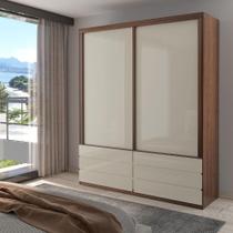 Guarda-Roupa ECO 08 100% MDF 2 Portas 6 Gavetas Bom Pastor