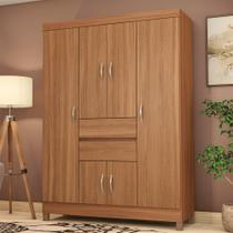 Guarda Roupa Ecom II em MDP com 6 Portas 2 Gavetas Demobile Guarda Roupa Ecom II em MDP com 6 Portas 2 Gavetas Demobile