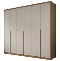 Guarda Roupa Enseada Casal 6 Portas 9 Gavetas Rimo