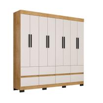 Guarda Roupa Esmeralda 8 Portas 8 Gavetas Sem Espelho Araplac Guarda Roupa Esmeralda 8 Portas 8 Gavetas Sem Espelho Araplac