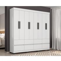 Guarda Roupa Esmeralda 8 Portas 8 Gavetas Sem Espelho Araplac Guarda Roupa Esmeralda 8 Portas 8 Gavetas Sem Espelho Araplac