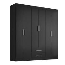 Guarda Roupa Espaçoso Kioto 6 Portas 2 Gavetas Guarda Roupa Espaçoso Kioto 6 Portas 2 Gavetas