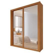 Guarda Roupa Espelhado 2 Portas 3 Gavetas - Pietro - Bettio