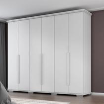 Guarda-roupa Everest Mdp 6 Portas 5 Gavetas