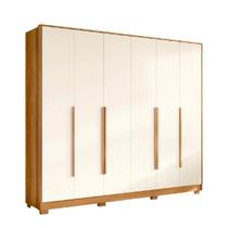 Guarda Roupa Fascínio Com 6 Portas Para Quarto Casal