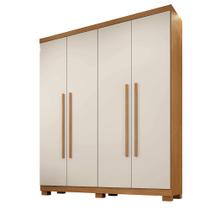 Guarda Roupa Filadélfia 4 Portas Benetil