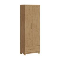 Guarda-Roupa França 2 portas 1 gavetas Amêndoa Guarda-Roupa França 2 portas 1 gavetas Amêndoa
