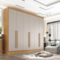 Guarda roupa gramado cinamomo off white mdf valverde Guarda roupa gramado cinamomo off white mdf valverde