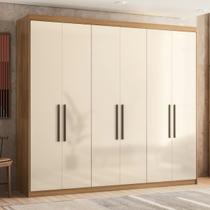 Guarda roupa grande casal 6 portas 4 gavetas corrediças telescópicas venice Guarda roupa grande casal 6 portas 4 gavetas corrediças telescópicas venice