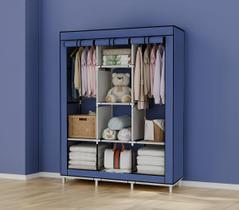 Guarda Roupa Grande Dobrável Armário Inteligente Organizador