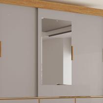 Guarda Roupa Guarda-roupa New Star 3 Portas 9 Gavetas Cinamomo-off White MDP