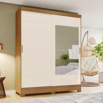 Guarda Roupa Henn 2 Portas Correr Com Espelho Guarda Roupa Henn 2 Portas Correr Com Espelho