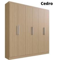 Guarda roupa herval ph 1127 - cor cedro - sem espelho Guarda roupa herval ph 1127 - cor cedro - sem espelho
