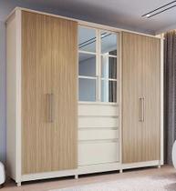 Guarda roupa herval ph 1210 - com espelho