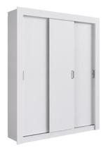 Guarda roupa herval ph 1708 - cor branco - sem espelho