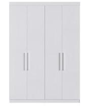 Guarda roupa herval ph 1714 - cor branco - sem espelho Guarda roupa herval ph 1714 - cor branco - sem espelho