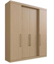 Guarda roupa herval ph 1717 - cor cedro - sem espelho