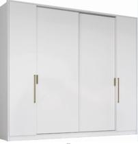 Guarda roupa herval ph 1719 - cor branco - sem espelho