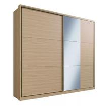 Guarda roupa herval ph 1739 cor cedro kit com espelho Guarda roupa herval ph 1739 cor cedro kit com espelho