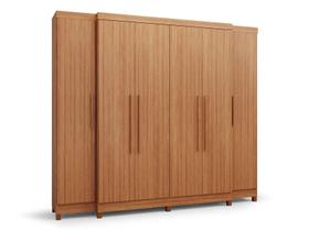 Guarda Roupa Imperial Casal 6 Portas - 6G Freijó - Batrol - Freijo