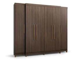 Guarda Roupa Imperial Casal 6Portas - 6G Freijó - Batrol