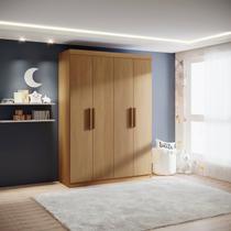 Guarda-roupa Infantil 04 Portas Frente em Mdf Angel