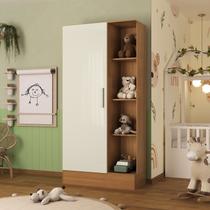 Guarda-roupa Infantil 1 Porta Sara Espresso Móveis Guarda-roupa Infantil 1 Porta Sara Espresso Móveis