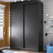 Guarda Roupa Infantil 2 Portas 1 Porta Ripada Samambaia Teen CabeCasa MadeiraOriginals