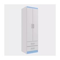 Guarda-Roupa Infantil 2 Portas 2 Gavetas Atalaia