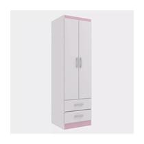 Guarda-Roupa Infantil 2 Portas 2 Gavetas Atalaia