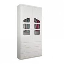 Guarda-Roupa Infantil 2 Portas 3 Gavetas Eloísa