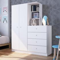 Guarda Roupa Infantil 2 Portas E 4 Gavetas Montessoriano Guarda Roupa Infantil 2 Portas E 4 Gavetas Montessoriano