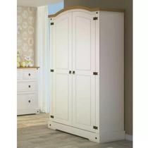Guarda Roupa Infantil 2 Portas Smile Móveis Serpil Creme/Carvalho Guarda Roupa Infantil 2 Portas Smile Móveis Serpil Creme/Carvalho