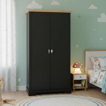 Guarda Roupa Infantil 2 Portas Toledo