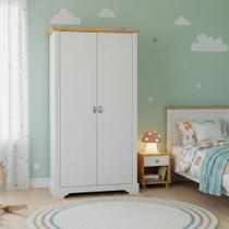 Guarda Roupa Infantil 2 Portas Toledo