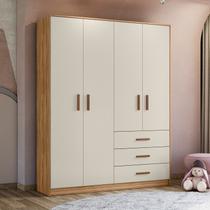 Guarda-roupa Infantil 3 Gavetas Pérola