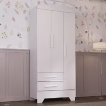 Guarda Roupa Infantil 3 Portas 2 Gavetas Catavento Rodial Guarda Roupa Infantil 3 Portas 2 Gavetas Catavento Rodial