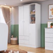 Guarda Roupa Infantil 3 Portas 2 Gavetas Tedy Percasa Guarda Roupa Infantil 3 Portas 2 Gavetas Tedy Percasa