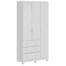 Guarda Roupa Infantil 3 Portas 3 Gavetas Junior Móveis Peroba Guarda Roupa Infantil 3 Portas 3 Gavetas Junior Móveis Peroba
