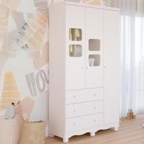Guarda Roupa Infantil 3 Portas 3 Gavetas Uli MDF