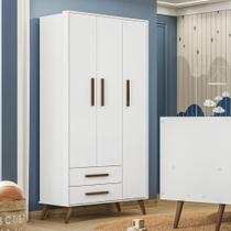 Guarda Roupa Infantil 3 Portas Q Encanto Retro