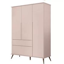 Guarda Roupa Infantil 3 Portas Retro Melinda em Mdf