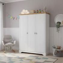Guarda-roupa Infantil 3 Portas Toledo