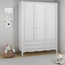 Guarda Roupa Infantil 3 Portas Versailles