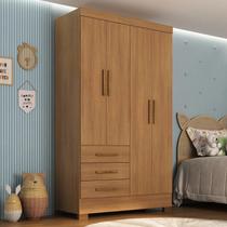 Guarda Roupa Infantil 4 Portas 3 Gavetas Kit Cat Espresso Móveis Cinamomo Guarda Roupa Infantil 4 Portas 3 Gavetas Kit Cat Espresso Móveis Cinamomo