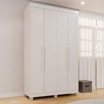 Guarda-roupa Infantil 4 Portas 3 Gavetas Sofia Espresso Móveis