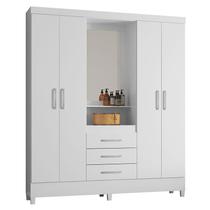 Guarda Roupa Infantil Capelinha Pérsia Branco Flex Demóbile Guarda Roupa Infantil Capelinha Pérsia Branco Flex Demóbile