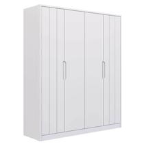 Guarda Roupa Infantil Caramelo 04 portas 100% MDF Permobili - Guarda Roupa Infantil Caramelo 04 portas 100% MDF Permobili -